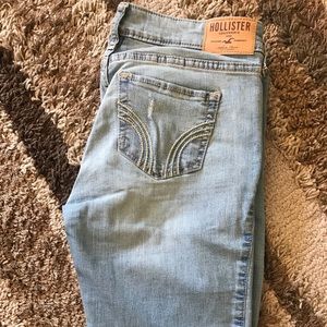 Light Blue Hollister Jeans